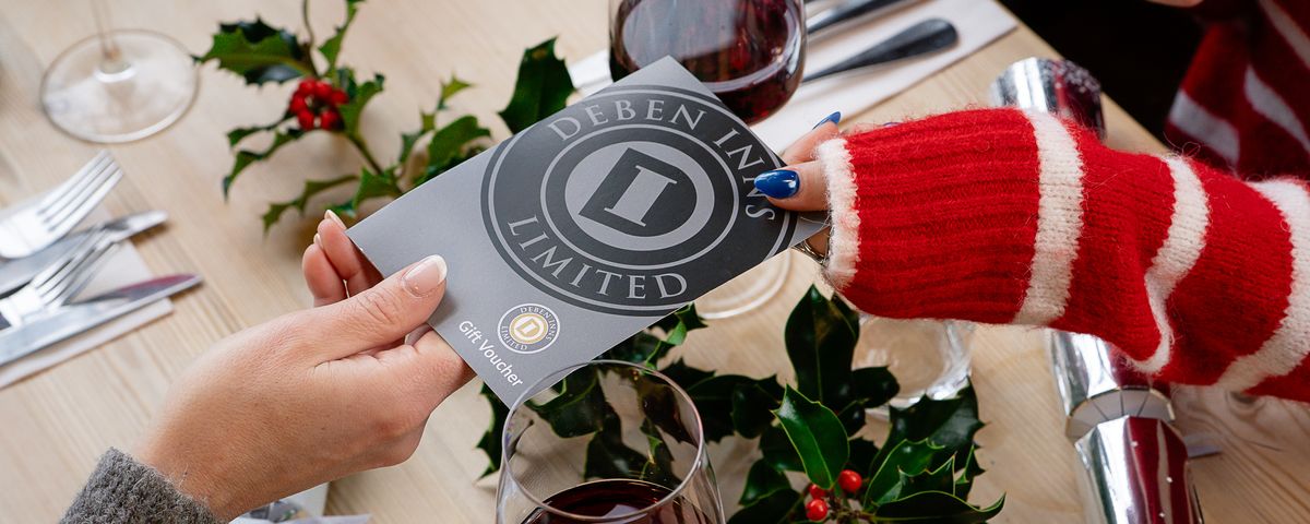 Gift Vouchers - Deben Inns