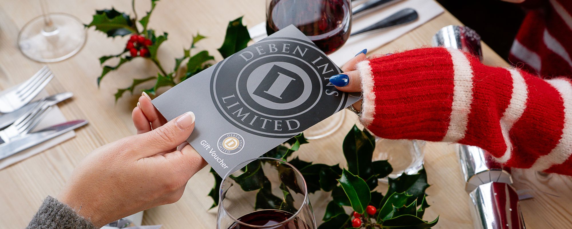 Gift Vouchers - Deben Inns
