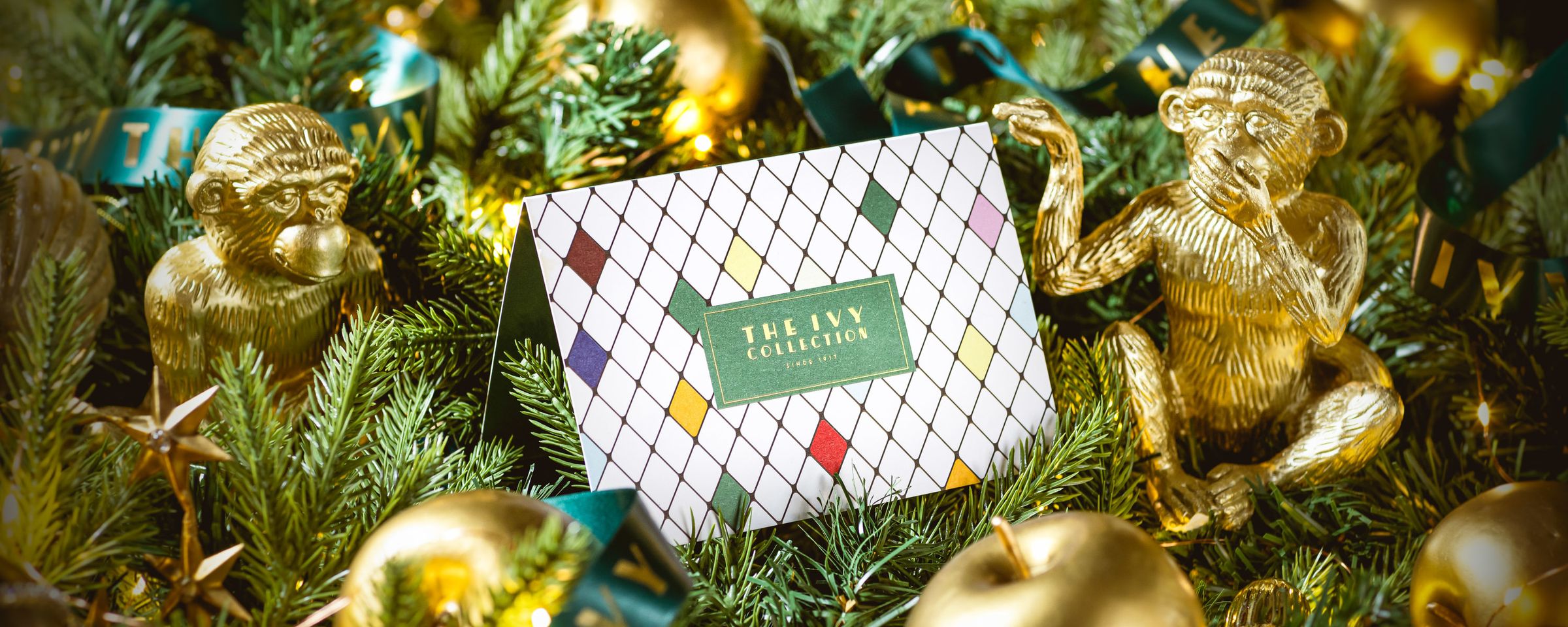 Gift Vouchers - The Ivy Collection