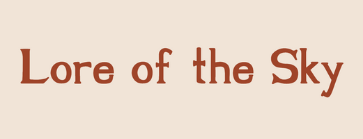 Return to Lore of the Sky home page