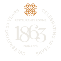 Return to 1863 Restaurant with Rooms home page