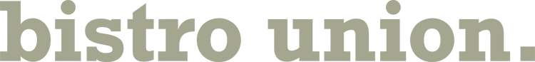 Return to Bistro Union home page