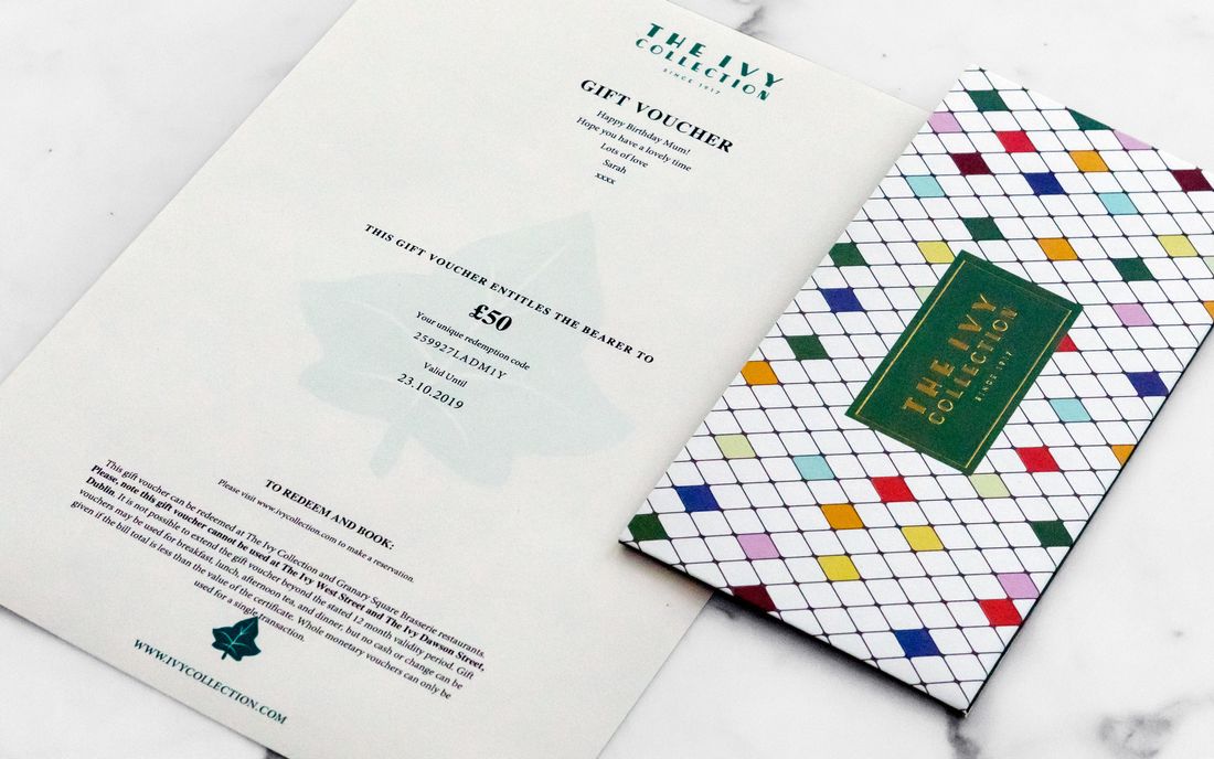 Afternoon Tea For Two The Ivy Collection