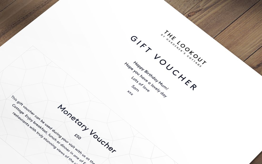 Monetary Voucher - The Lookout Restaurant