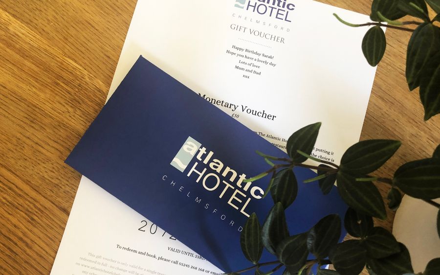 Gift Vouchers Atlantic Hotel