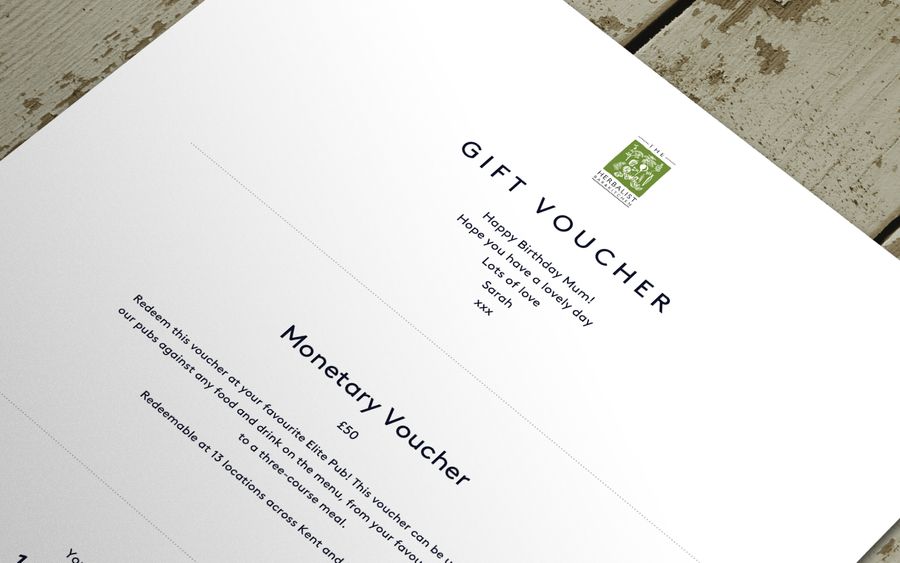 Gift Vouchers - The Herbalist & Junipers