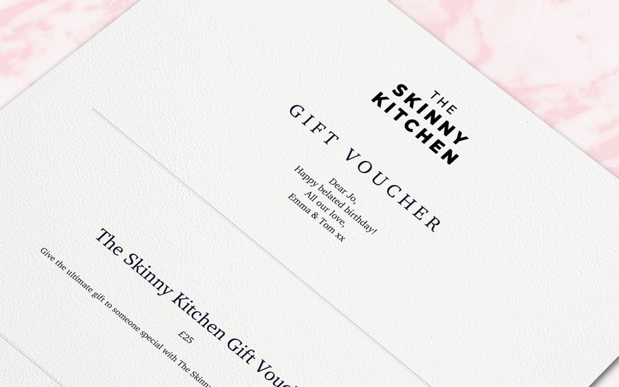 Gift Vouchers The Skinny Kitchen