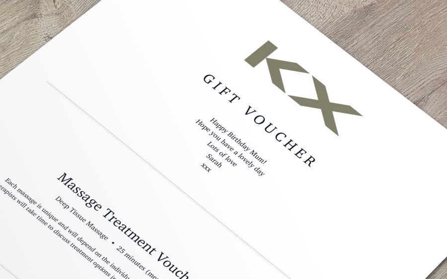 Gift Vouchers - KX Life