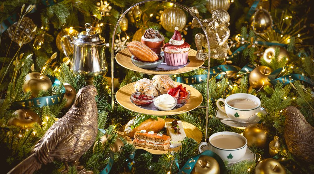 Afternoon Tea For Two The Ivy Collection