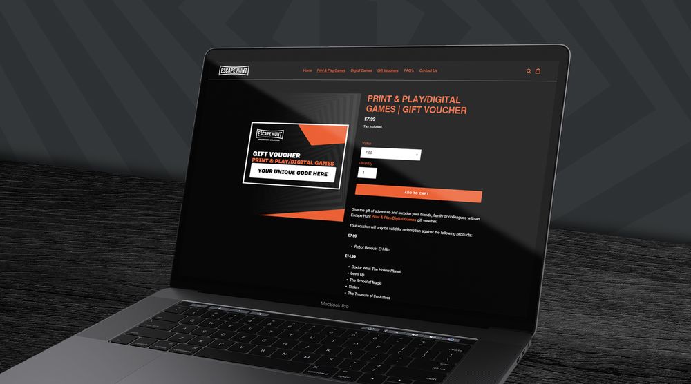 Gift Vouchers Escape Hunt