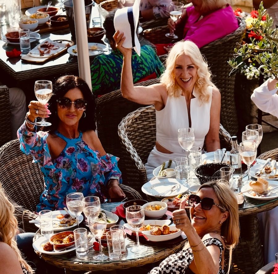 Summer Riesling Garden Party! - £45 per person. - The Old Custom House ...