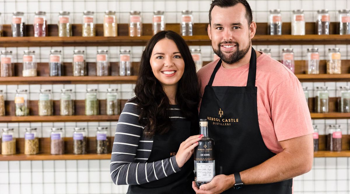 Gin Making For Two - Hensol Castle Distillery