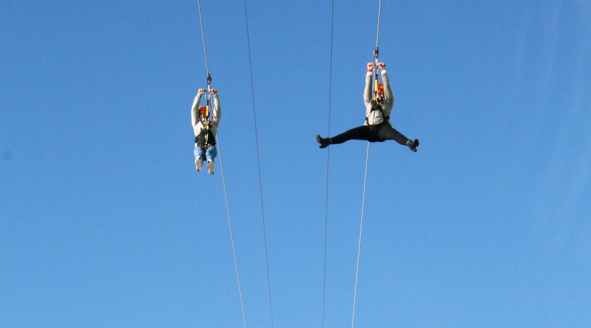 Dual Rider Gift Voucher - The Brighton Zip