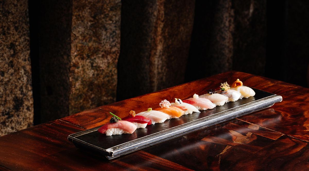 Omakase for Two at Zuma