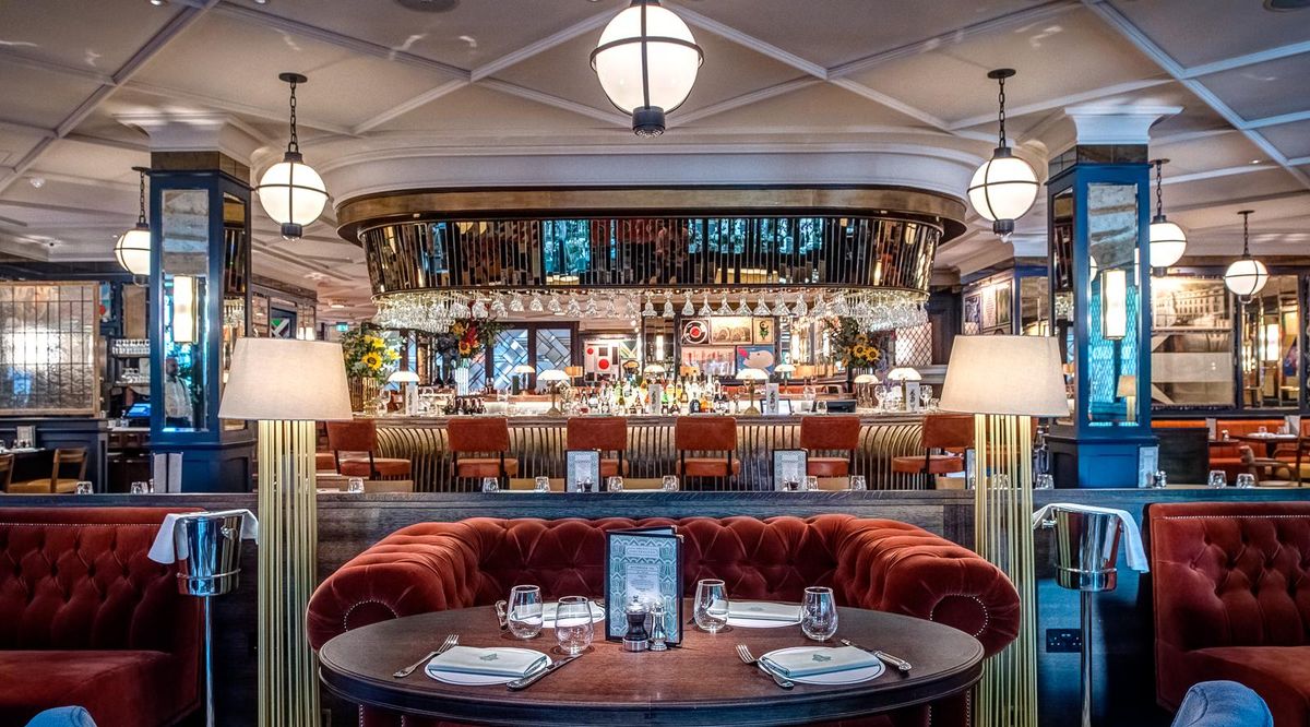 Restaurant Gift Vouchers Dublin The Ivy Dawson Street Dublin