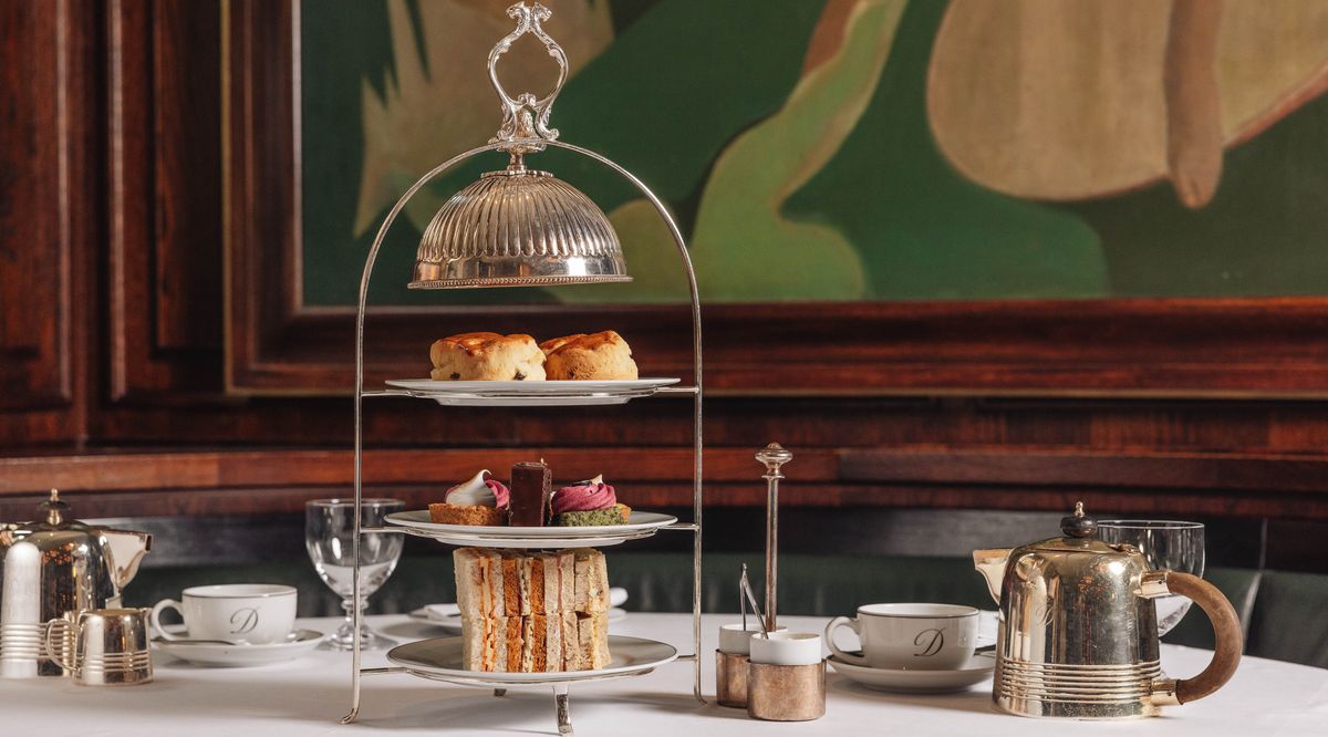 Weekend Afternoon Tea at The Delaunay - The Delaunay