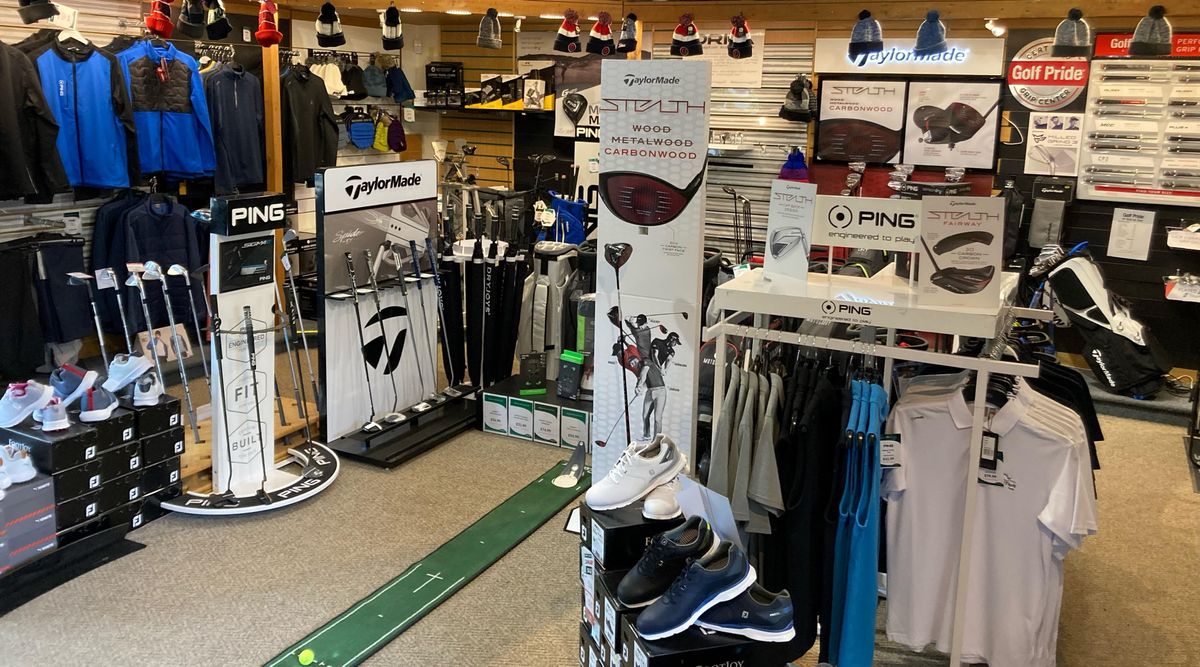 Pro Shop Golf Gift Voucher Dainton Park Golf Club