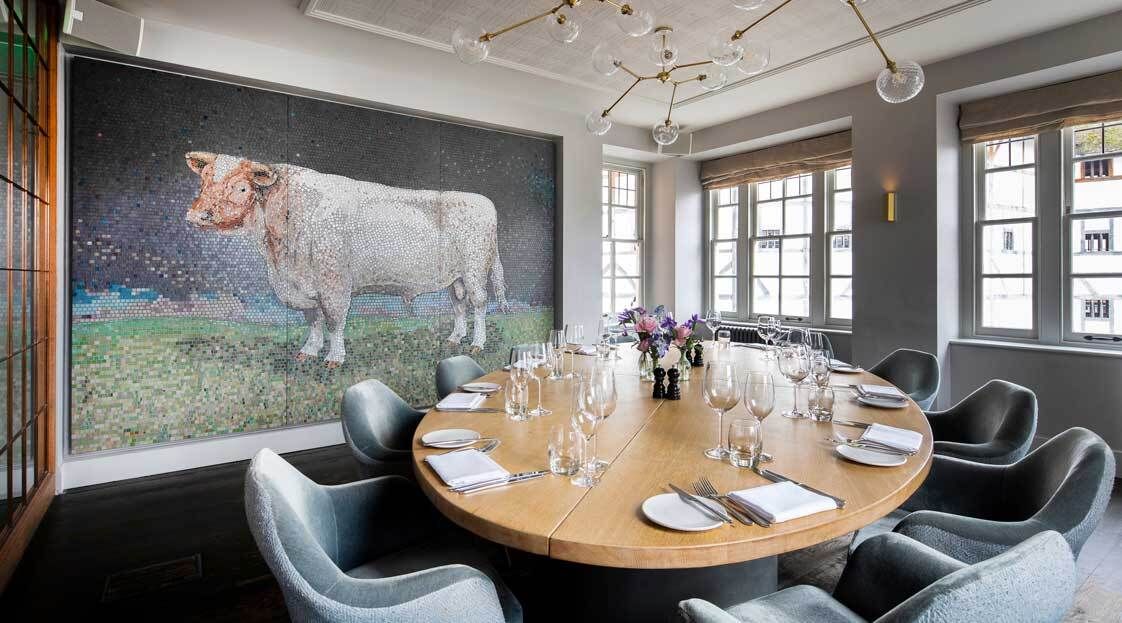 Swan x Rathfinny Wine Dinner - Swan London Events