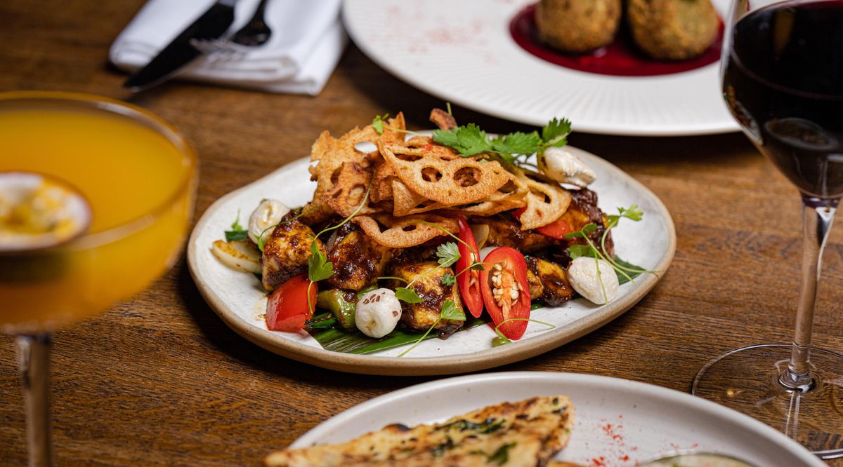 1947 London 4 Course Signature Set Menu 1947 London