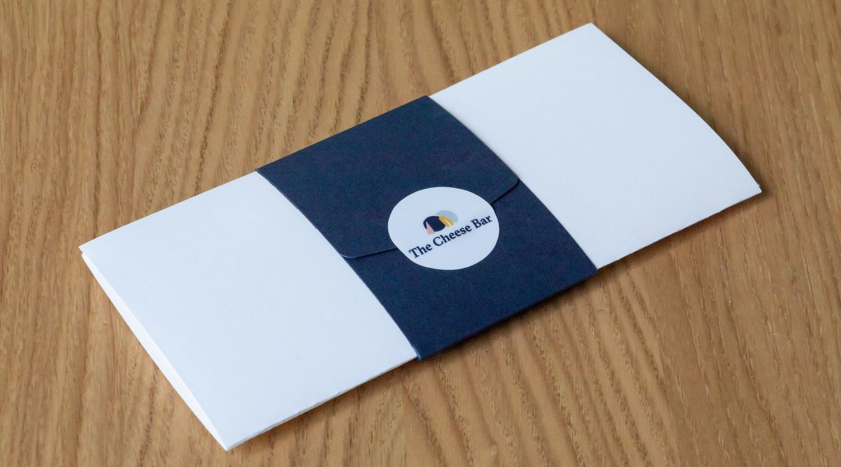 Gift Vouchers The Cheese Bar