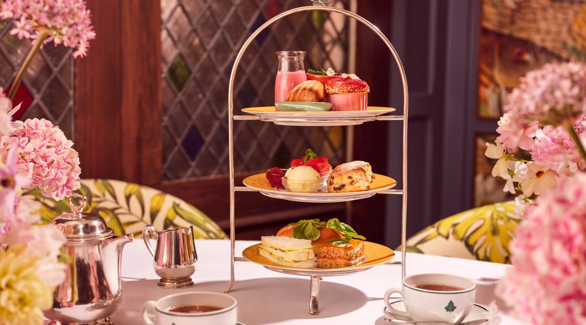 Afternoon Tea For Two - The Ivy Collection