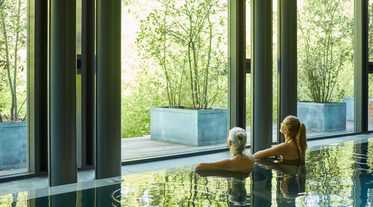 Bespoke Herb House Spa Day Lime Wood