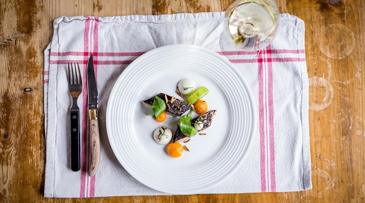 7 Course Tasting Menu for Two with Wines to Match - The Olive Branch