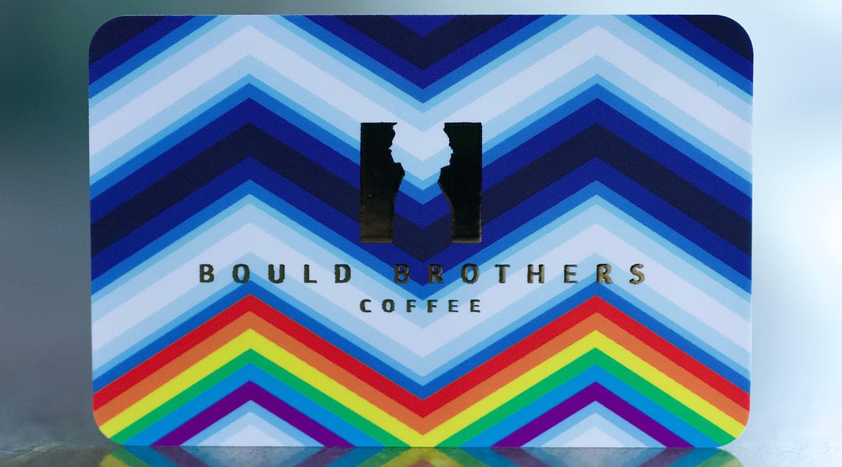 Gift Card Bould Brothers Coffee