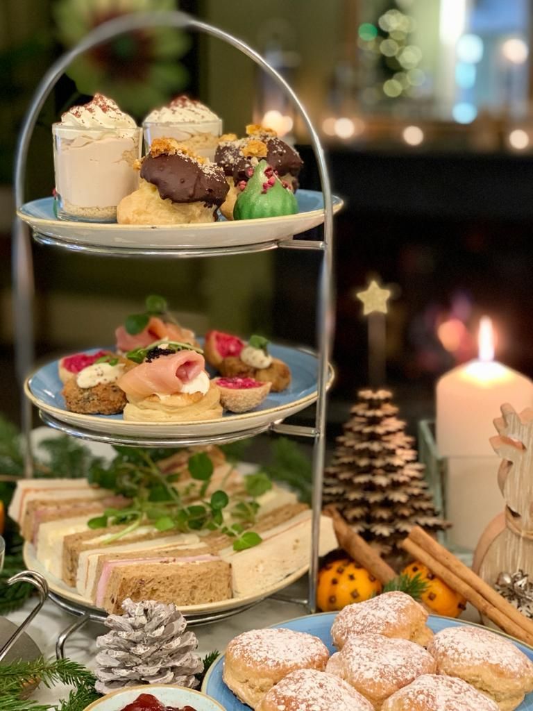 High Tea Castle House Hotel