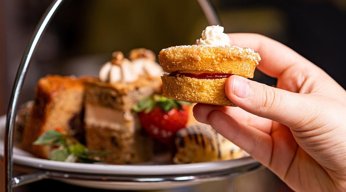 Royale Afternoon Tea WILDES Derbyshire