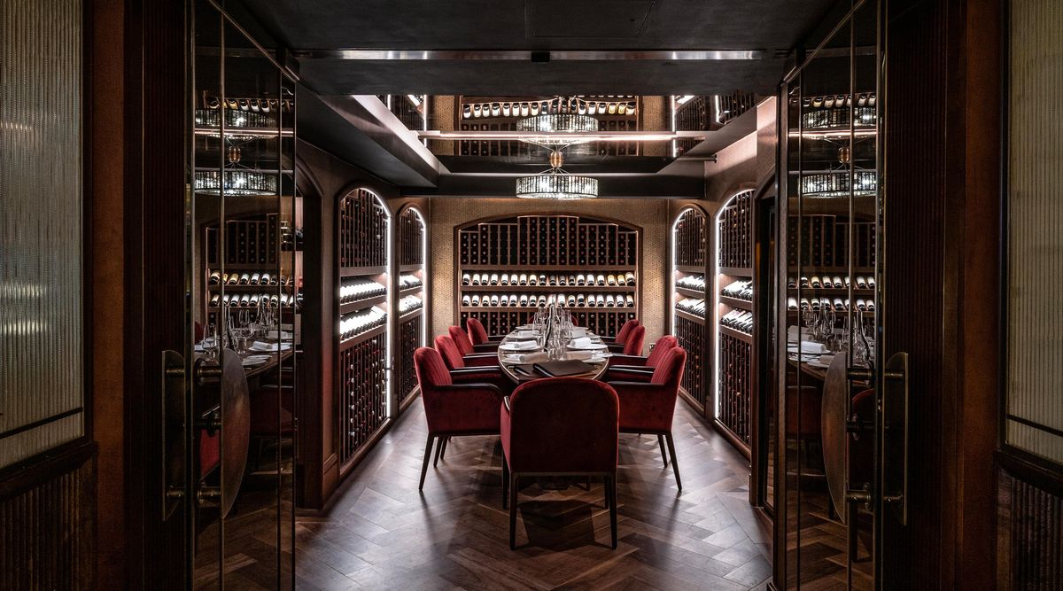 Wine Room at Savoy Grill (min. four guests) - Gordon Ramsay Restaurants UK