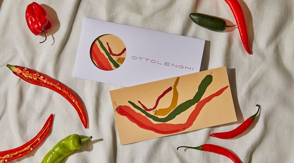 Gift Card for Ottolenghi London