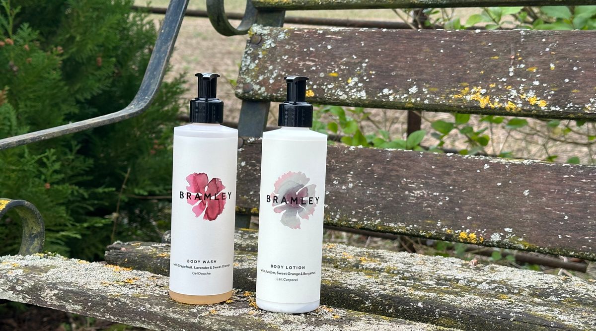 Bramley Body Wash and Body Lotion Duo Tickton Grange Country Hotel Retail