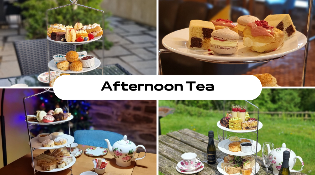 Afternoon Tea At Llety Cynin