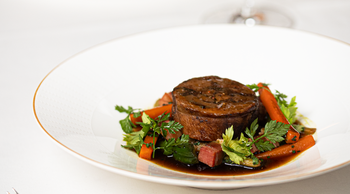 Set Lunch Menu with Wine at Savoy Grill (min. two guests) - Gordon ...
