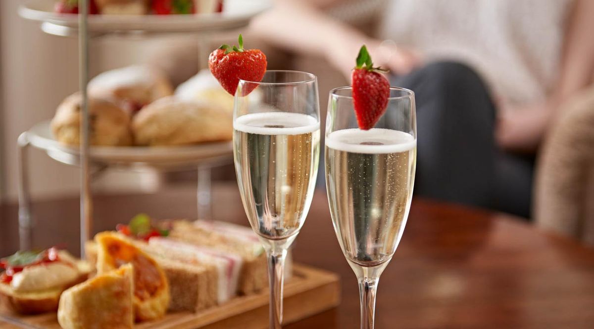 Prosecco Afternoon Tea Gift Vouchers, Afternoon Tea Lake District The