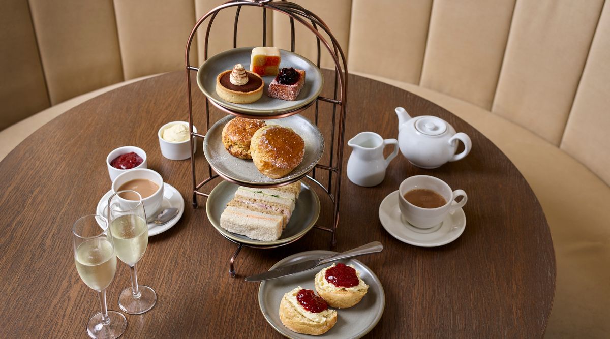 Afternoon Tea Gift Voucher - Careys Manor Hotel in the New Forest