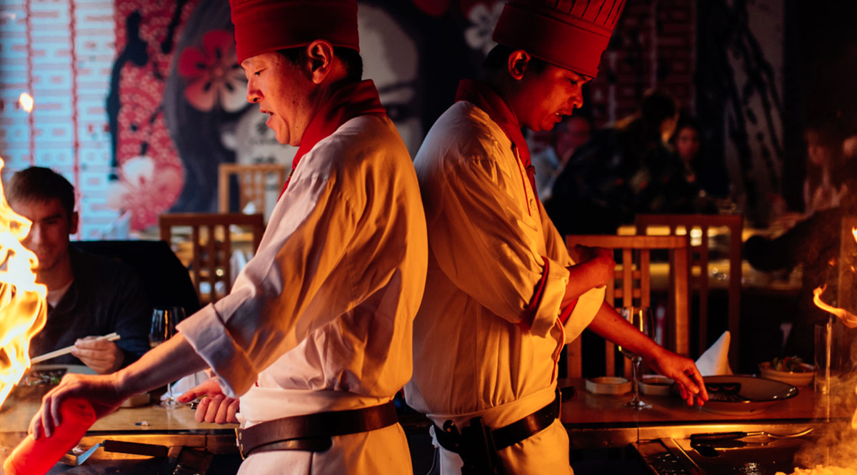 Gift Vouchers - Benihana