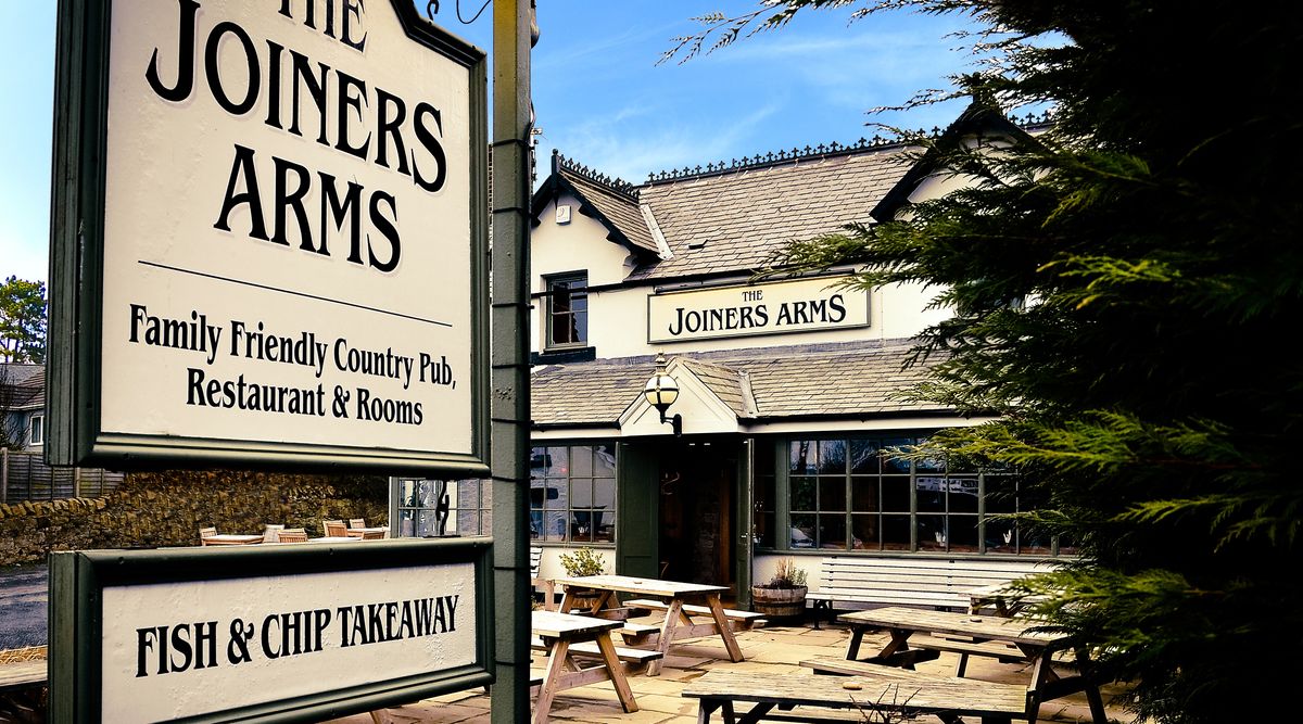 Gift Vouchers The Joiners Arms