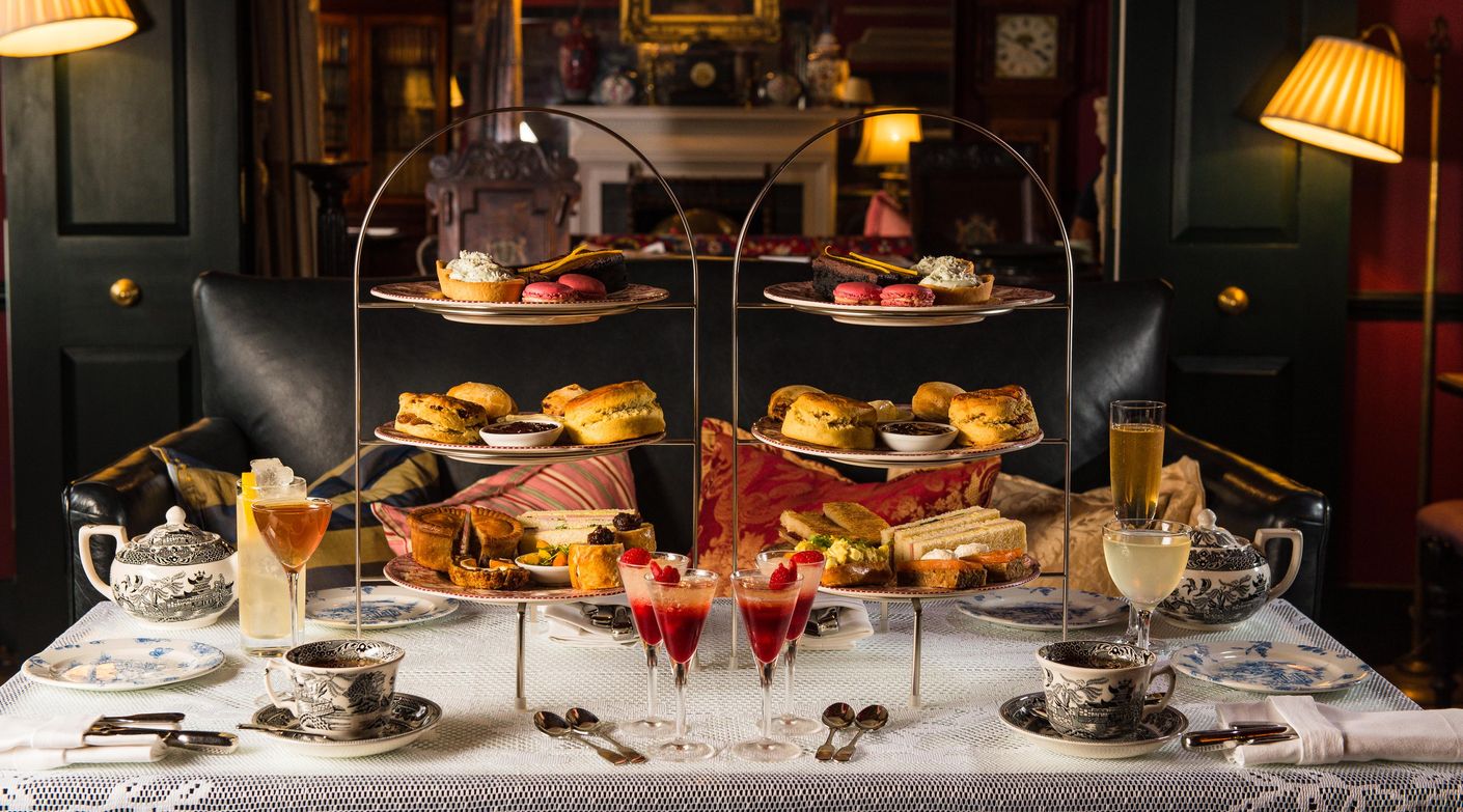 Afternoon Tea (Marylebone) - The Zetter Townhouse