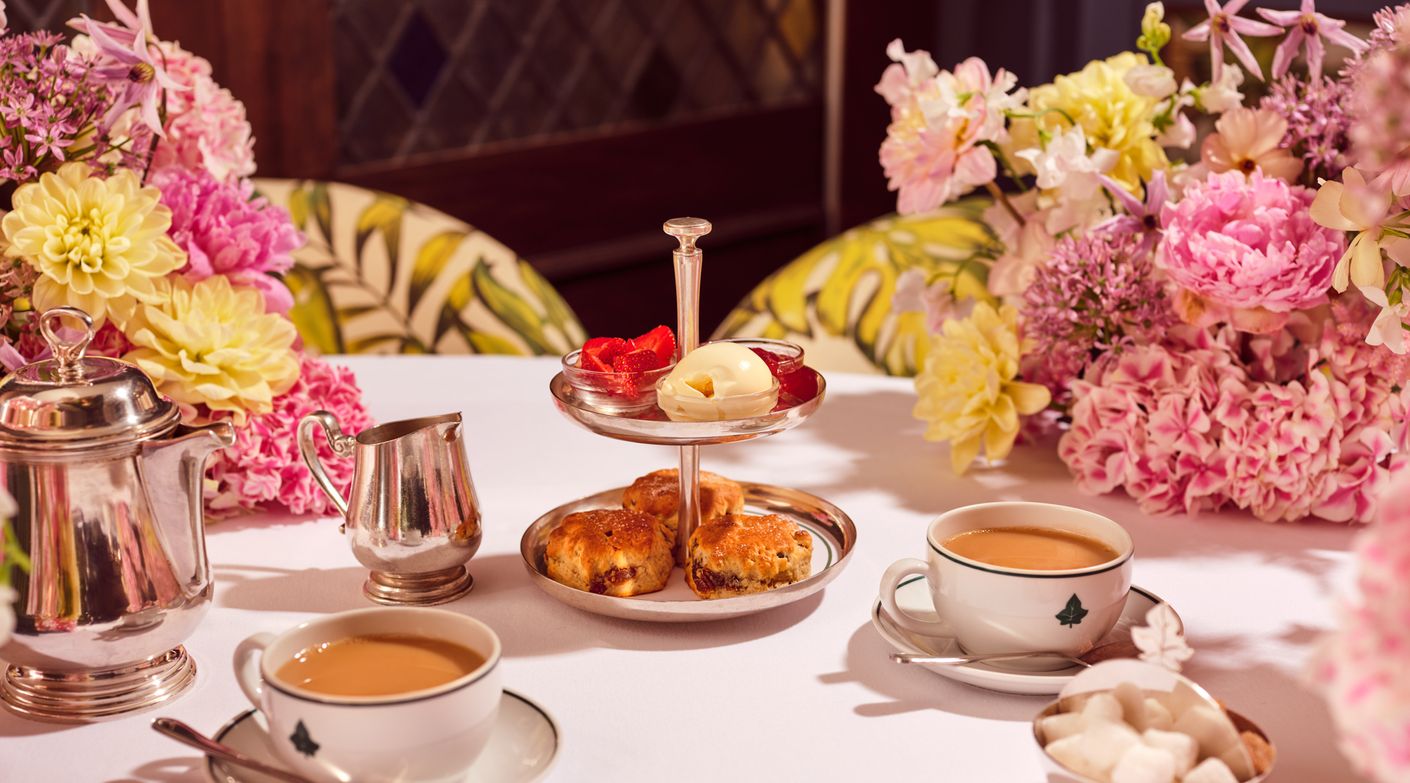 Cream Tea For Two The Ivy Collection