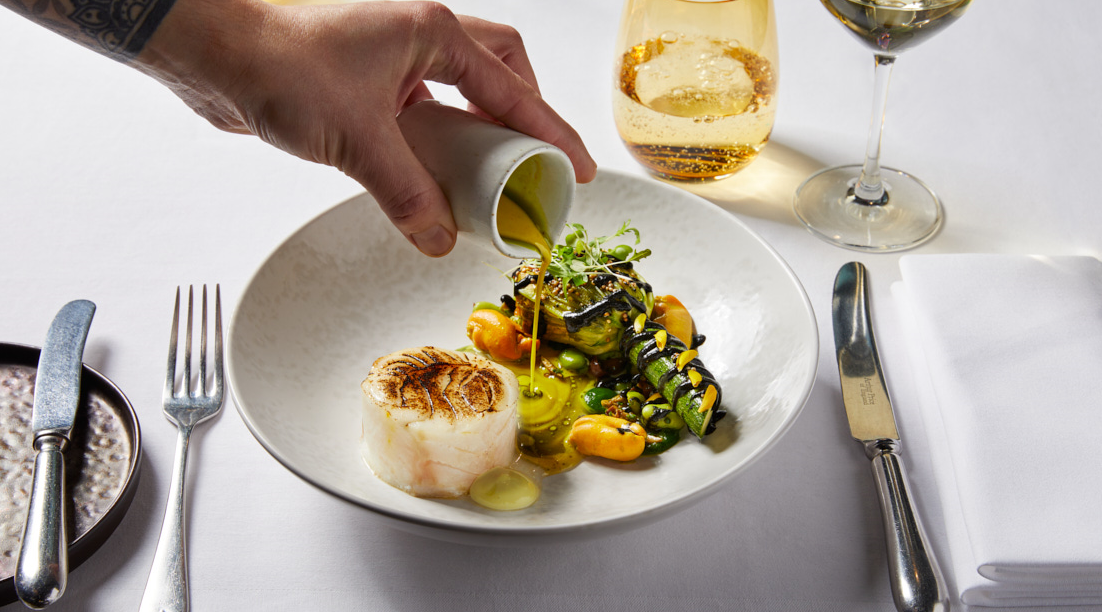 5 Course Menu Gourmand for Two at Galvin La Chapelle - Galvin Restaurants