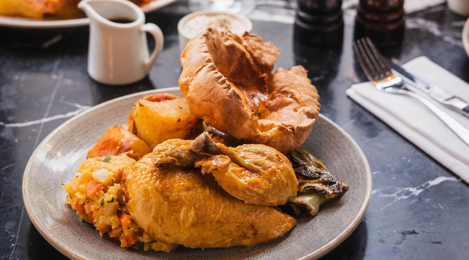 Sunday Roast Set Menu at Select Gordon Ramsay Restaurants Gordon