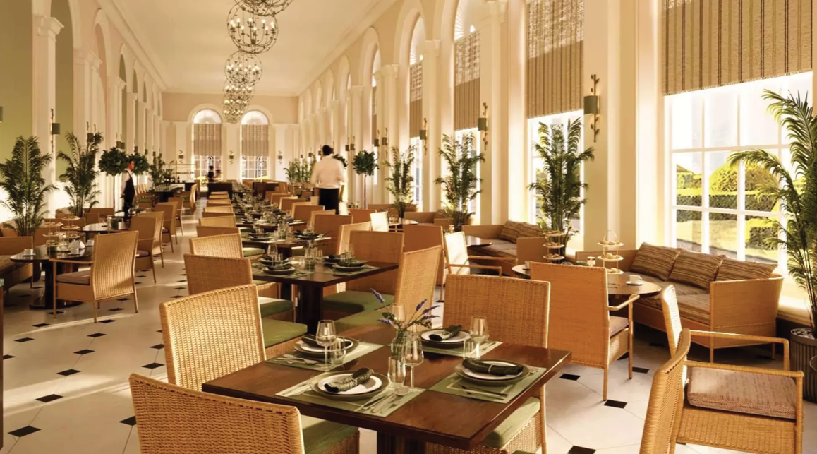 Gift Voucher Traditional Afternoon Tea Blenheim Palace