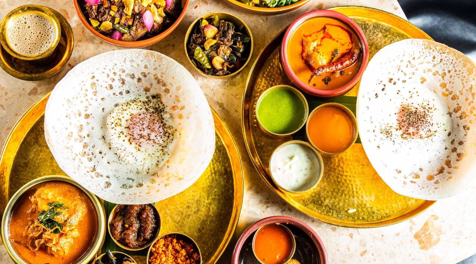 Michelin Bib Gourmand Taste of Hoppers Feast Hoppers