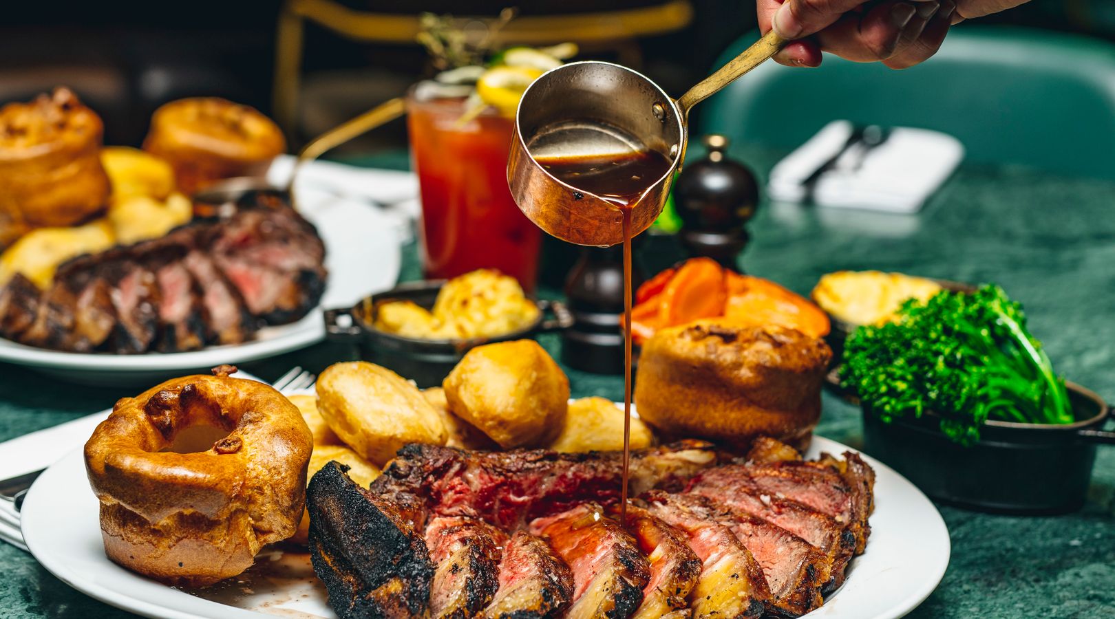 Sunday Roast, for two The Coal Shed Brighton