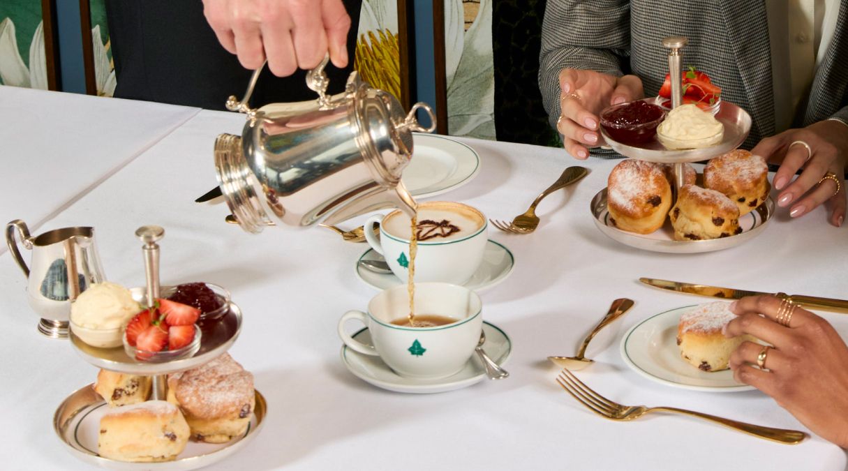 Cream Tea For Two The Ivy Collection