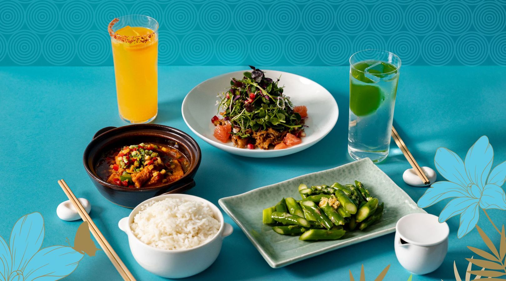 Weekend Brunch for 2 at Yauatcha City Yauatcha