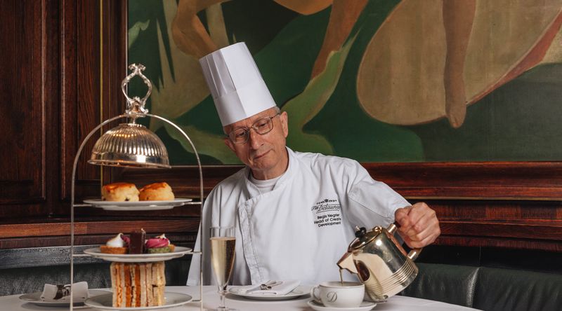 Weekend Afternoon Tea at The Delaunay - The Delaunay